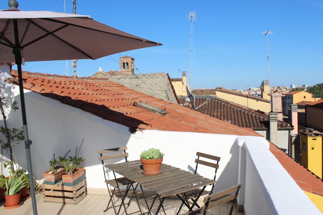Casa Vacanze Giorgetta 2-3 Piano คิออกเจีย ภายนอก รูปภาพ